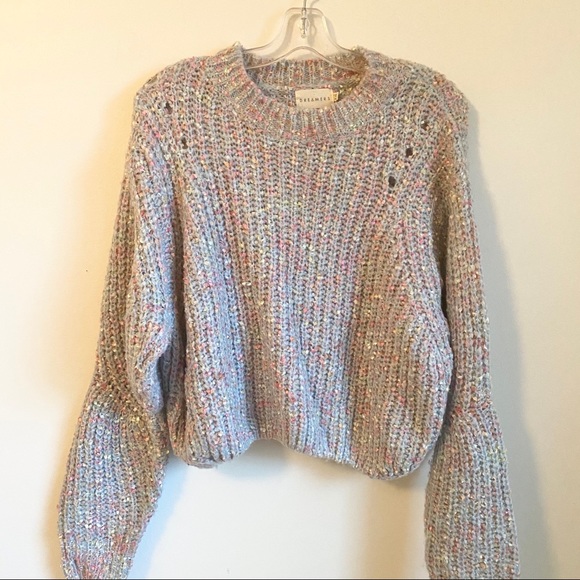 SOLD pastel sweater - Picture 1 of 6